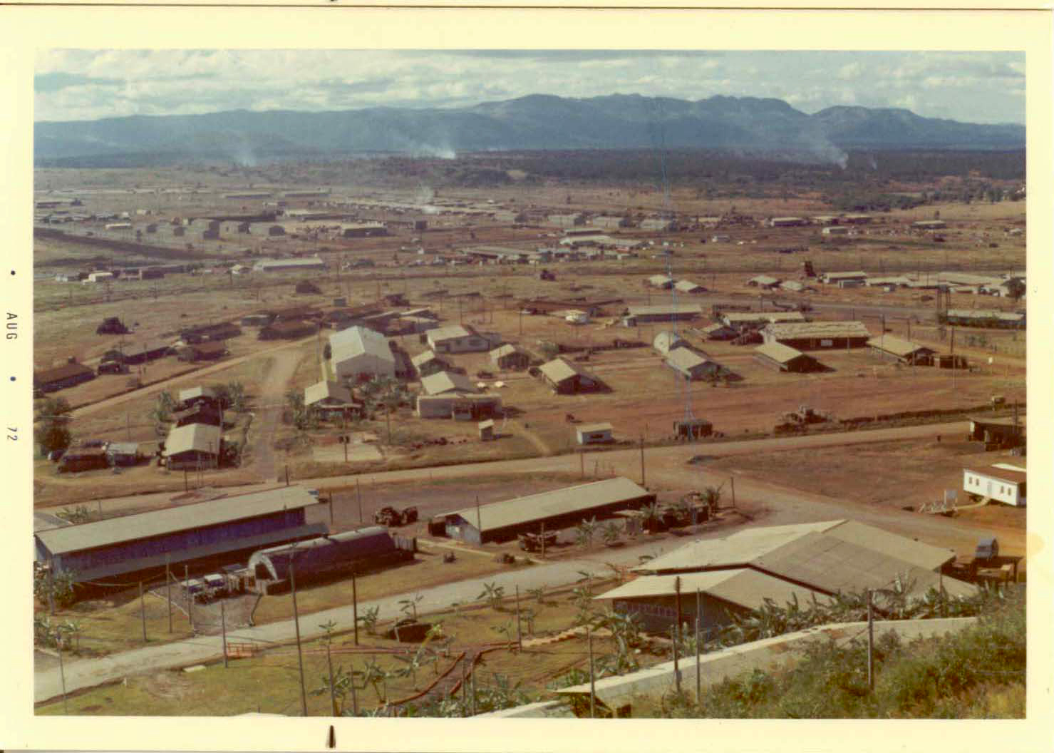 Photo 8looking NW at main layout of Artillery Hill and 62nd